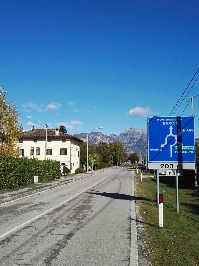 Casa Zanier Aviano Apartman San Martino di Campagna Kültér fotó